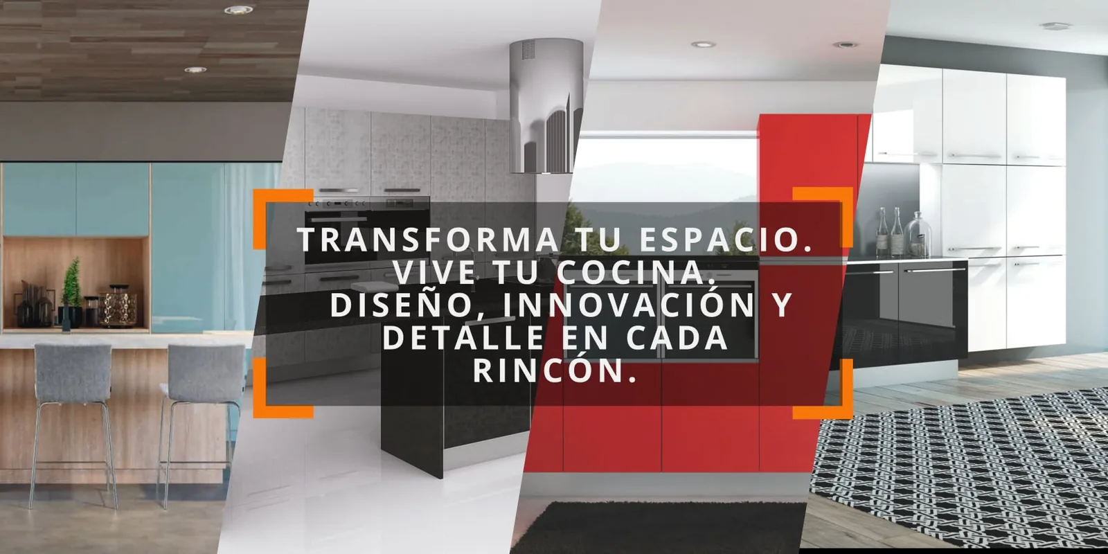Composición de cocinas a medida realizadas por Carpintería Valor