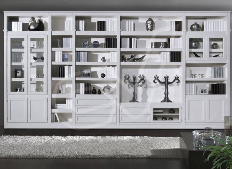 Carpintería Valor - Librerías y muebles auxiliares